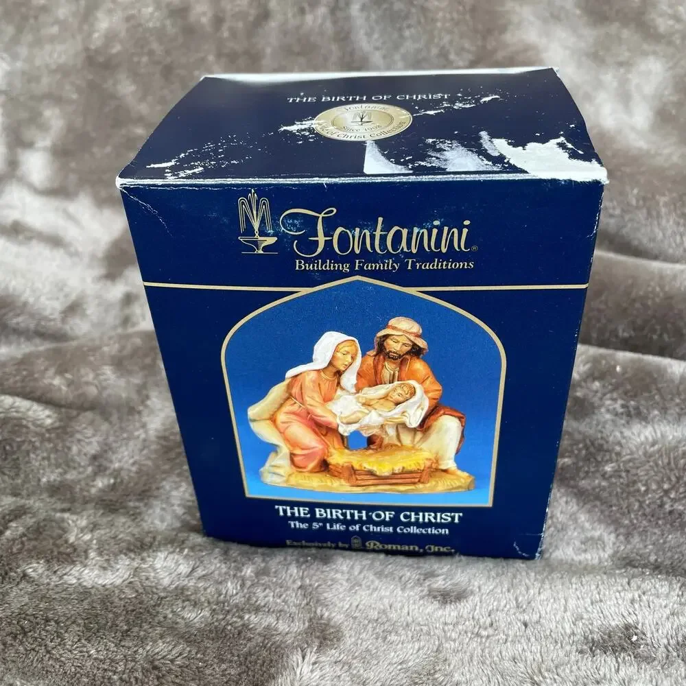 Fontanini Birth of Christ Figure Italy 2003 53513 Life of Christ Collection 5